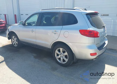 2009 Hyundai Santa Fe Limited z USA, uszkodzony, nr VIN 5NMSH73E29H330852